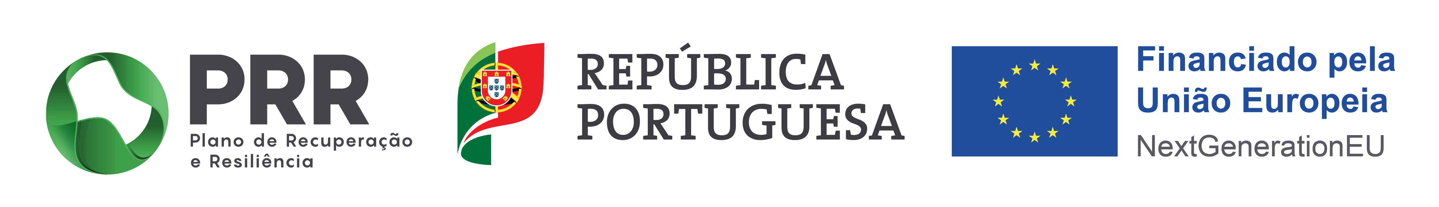 PRR, República Portuguesa e União Europeia NextGenerationEU