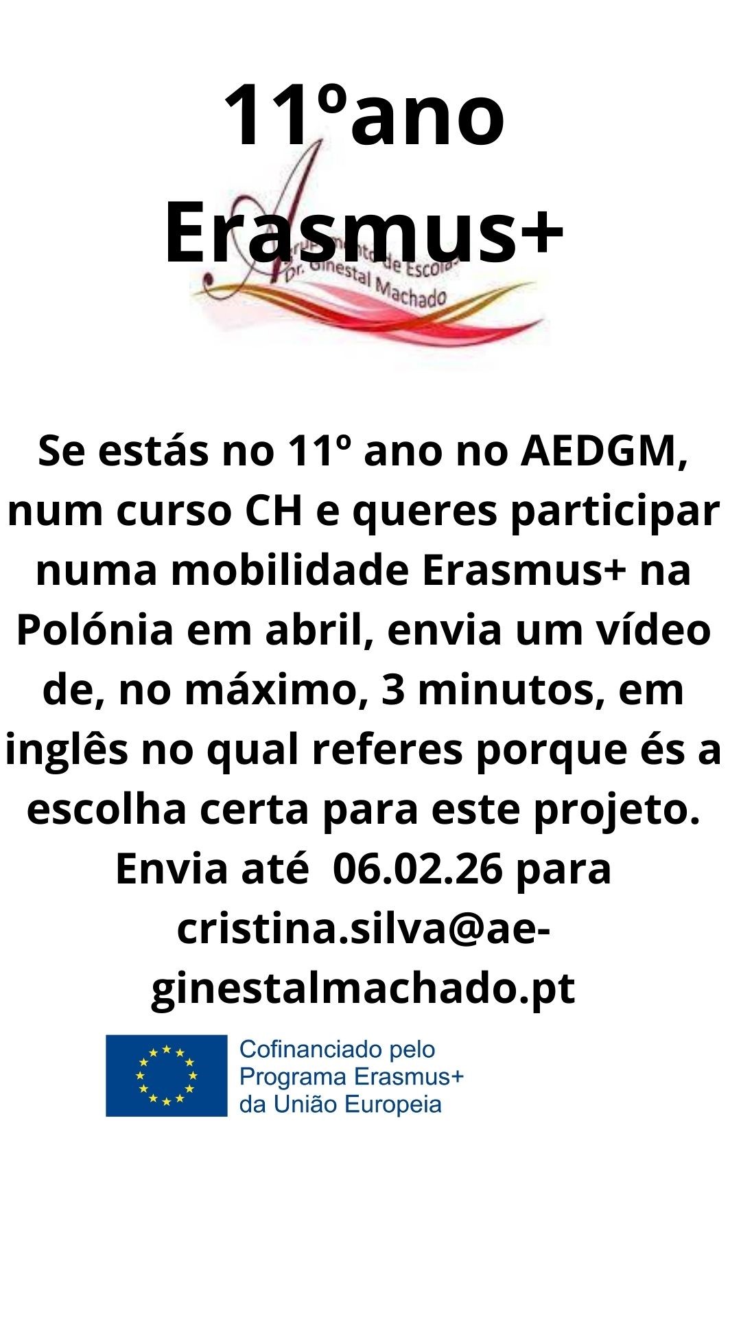 11.º ano Erasmus+