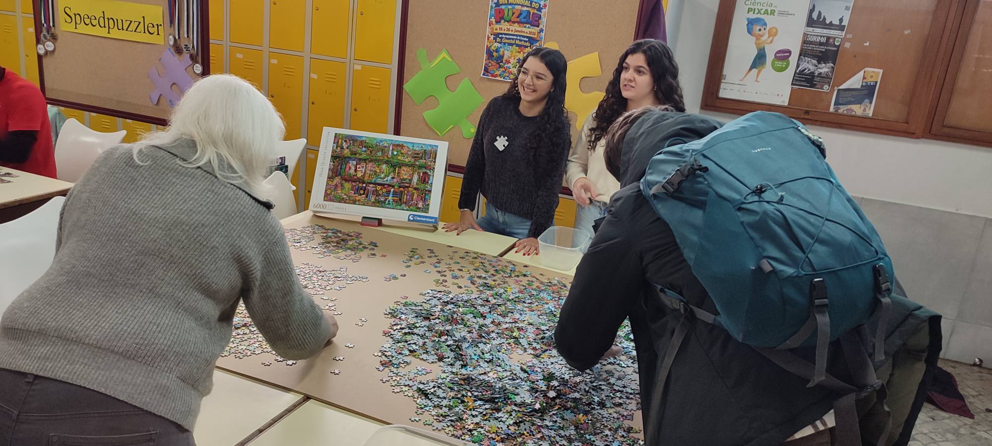 Dia Mundial do Puzzle