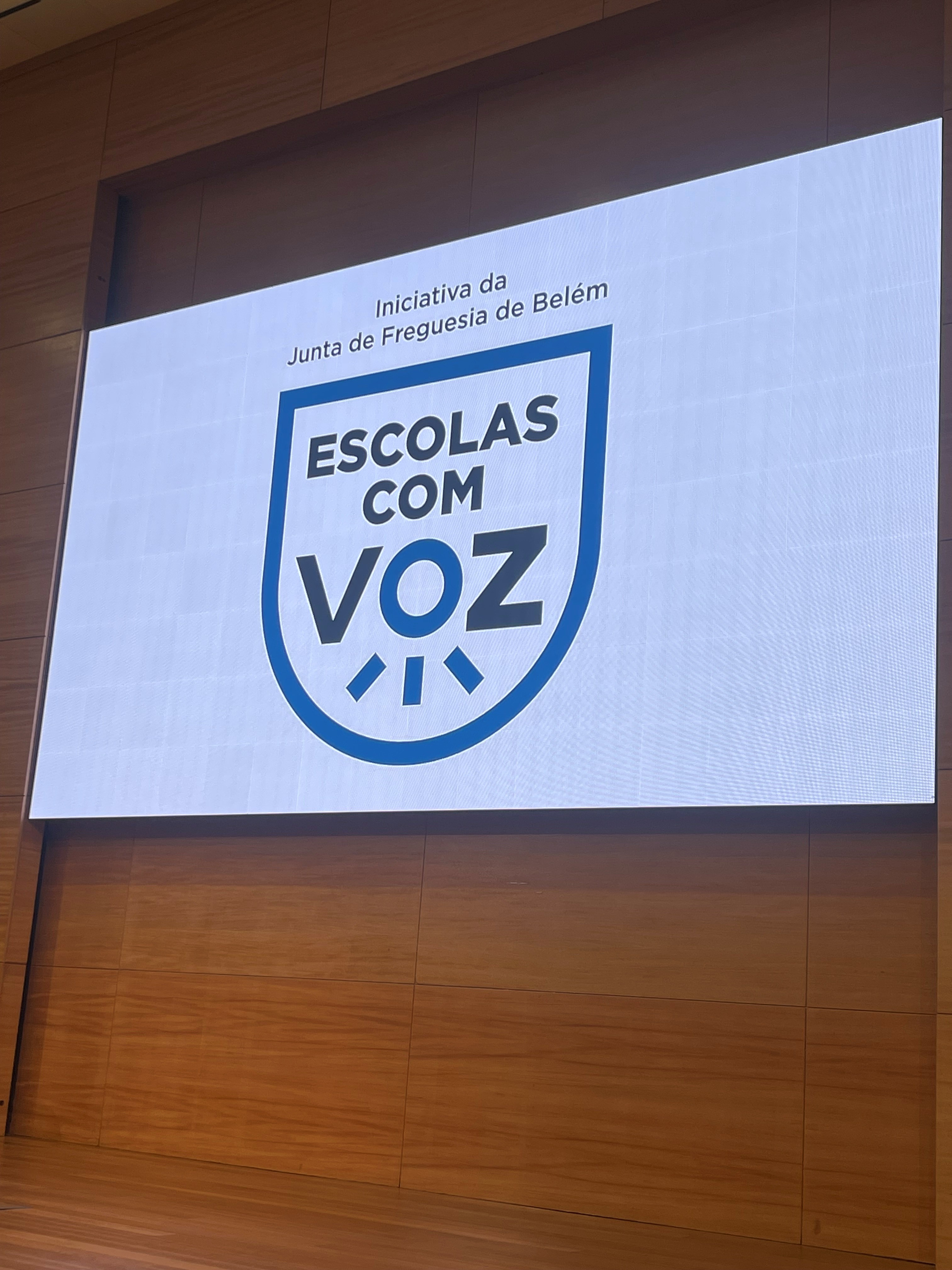 Encontro Escolas com Voz