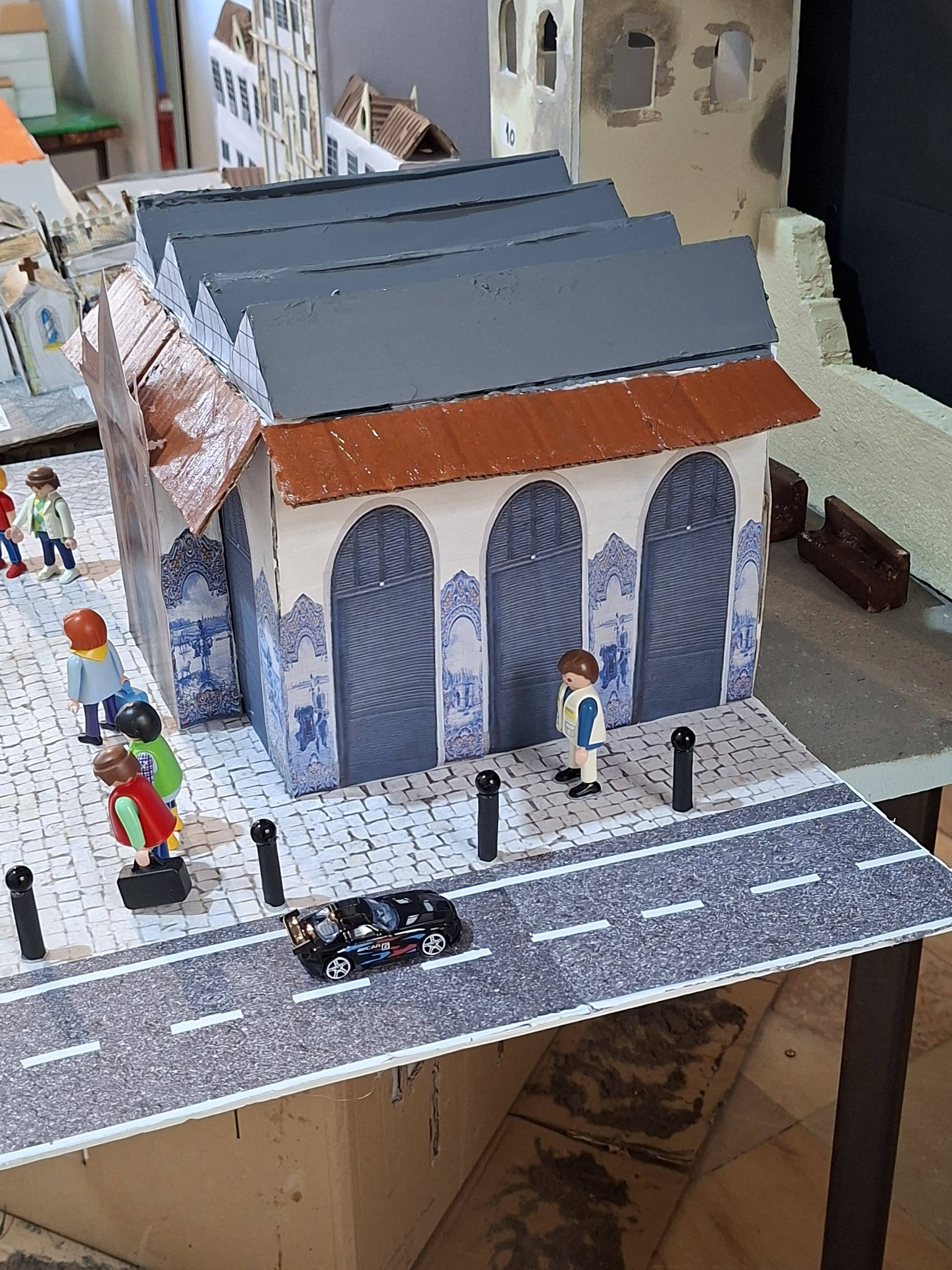 Exposição de maquetas de monumentos de Santarém