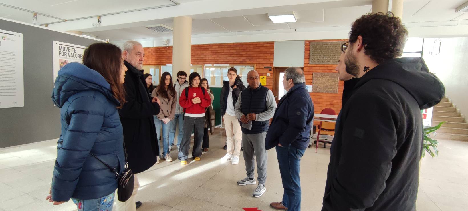 Exposição Move-te por Valores