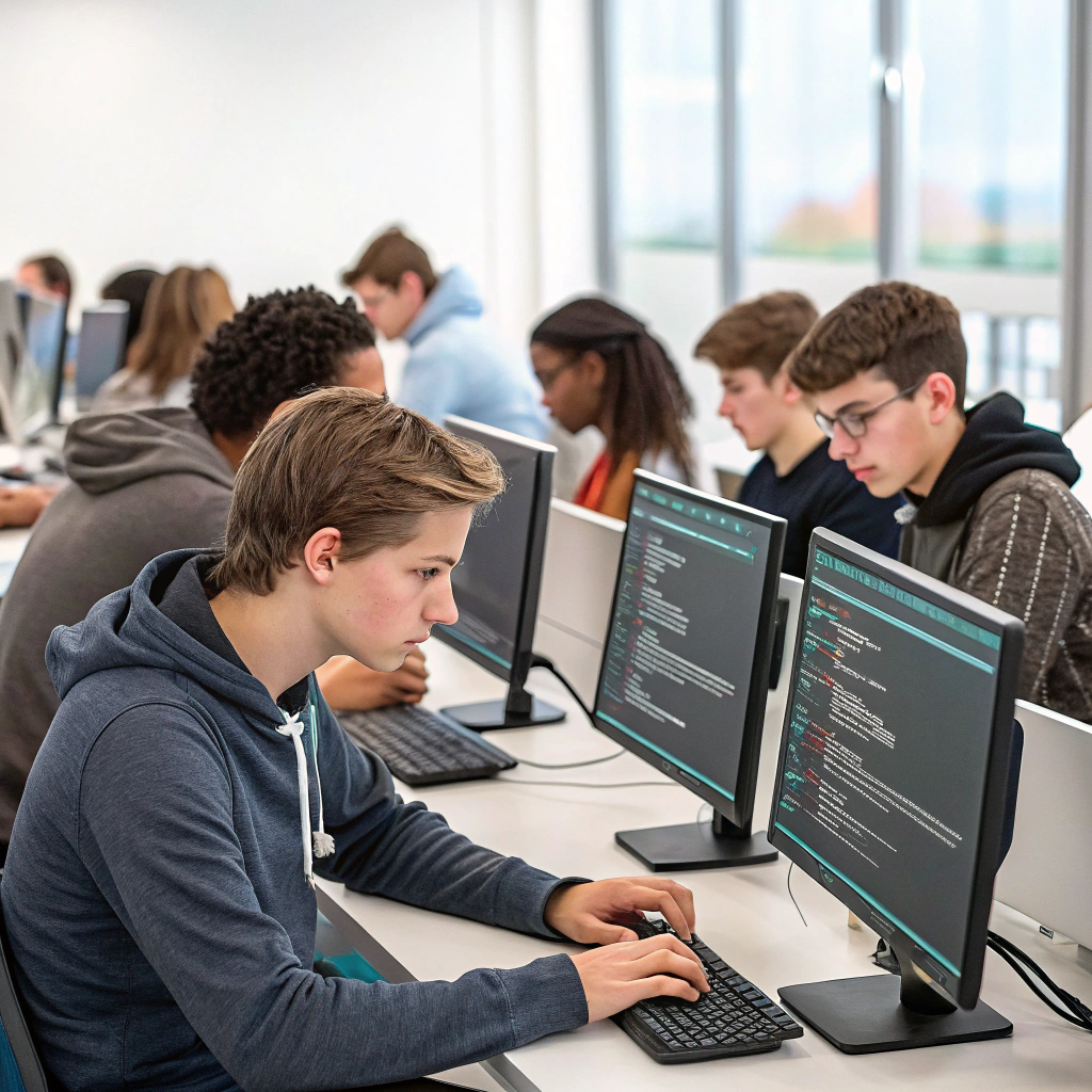 Técnico/a de Programador/a de Informática